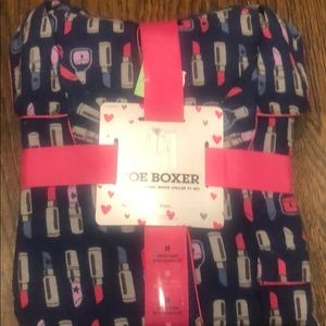 2 piece junior Flannel PJ multi color